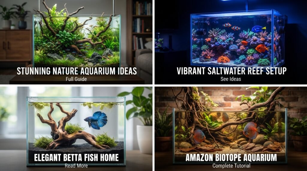 Aquarium Fish Tank Ideas