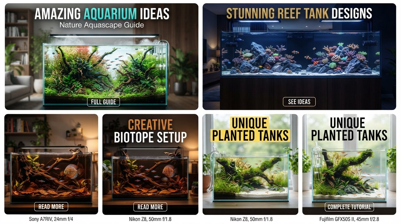 Aquarium Fish Tank Ideas