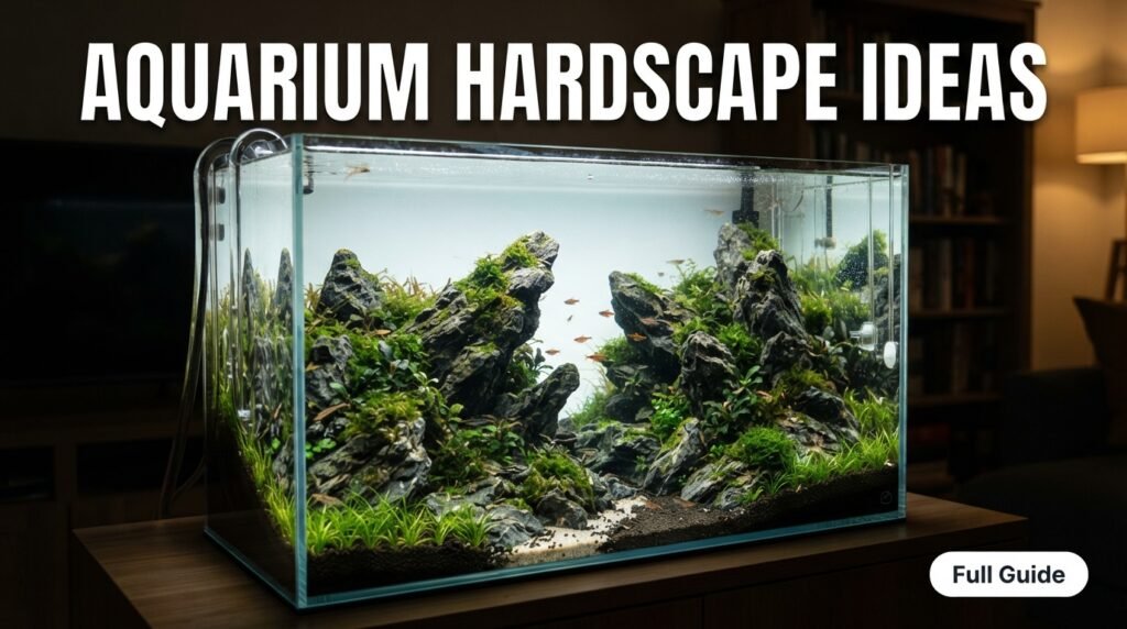 Aquarium Hardscape Ideas