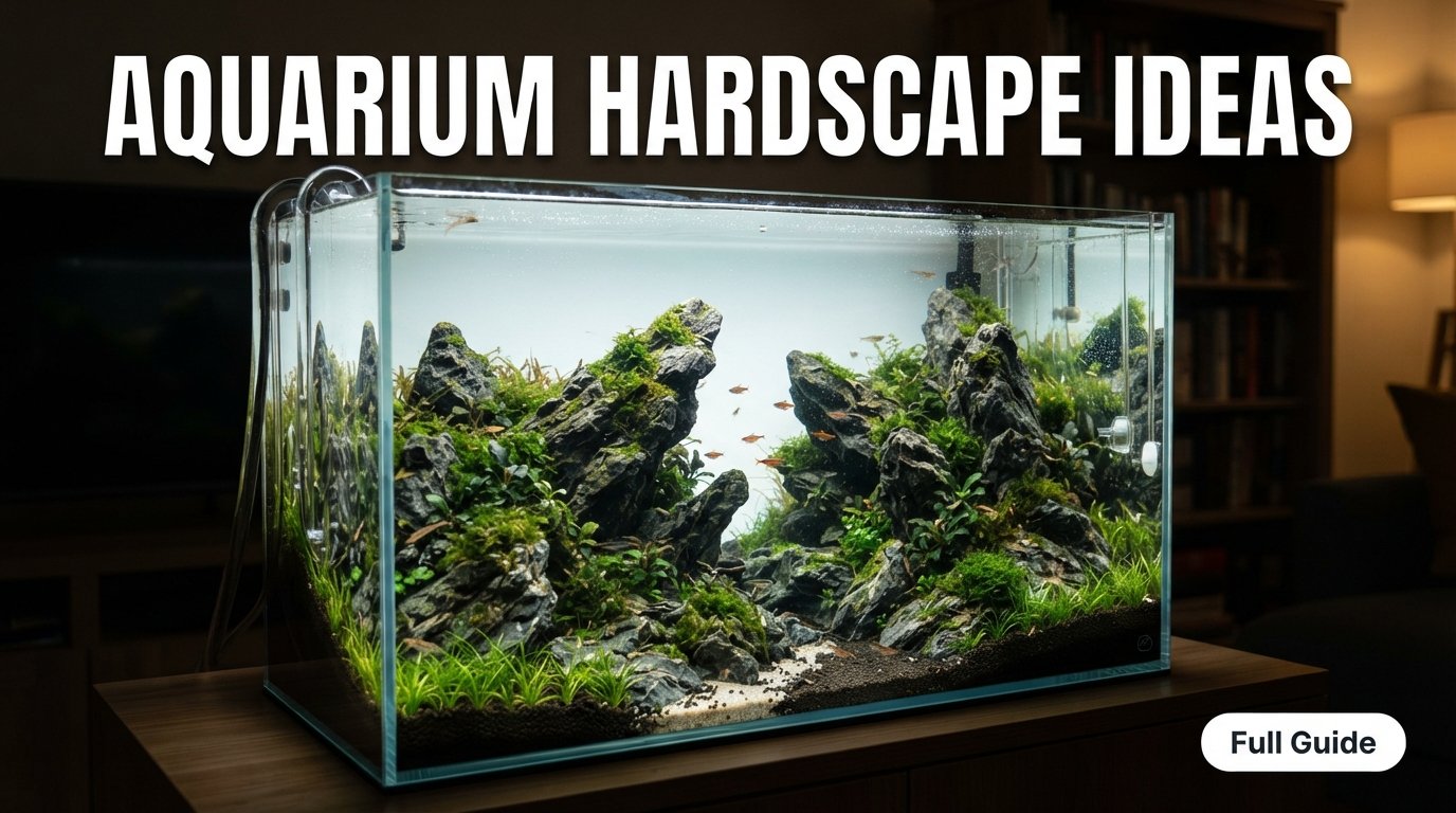 Aquarium Hardscape Ideas
