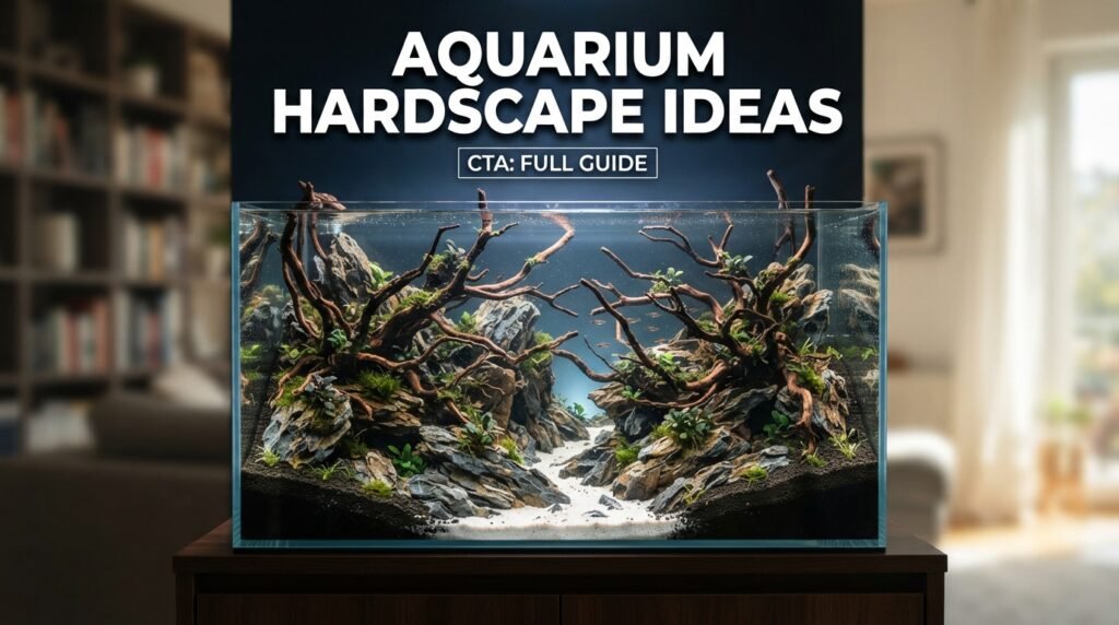 Aquarium Hardscape Ideas