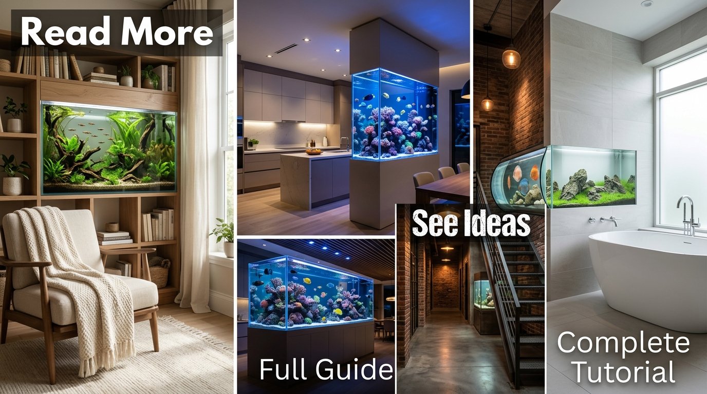 Aquarium House Interior Design
