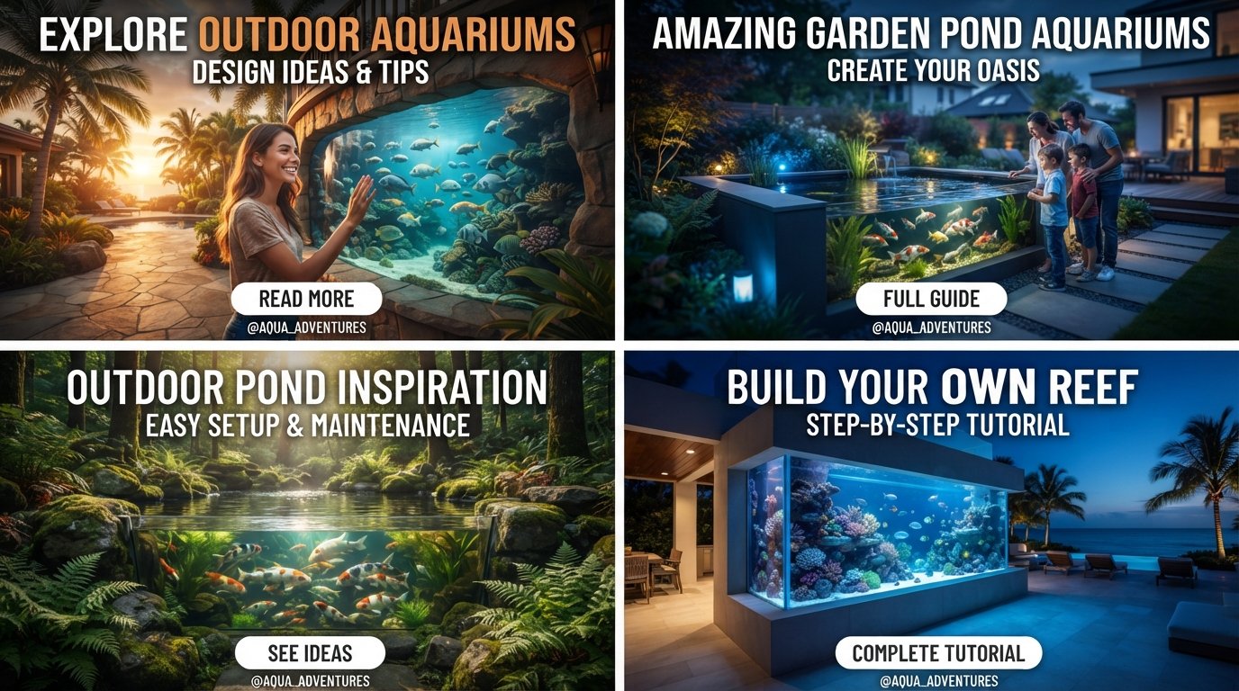 Outdoor Aquarium