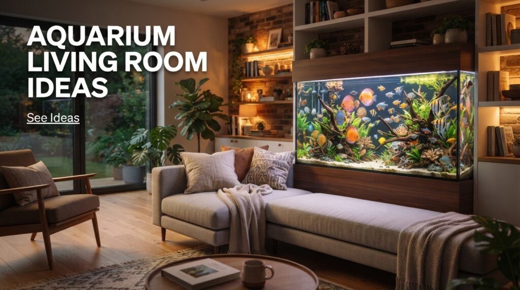 Aquarium Living Room Ideas