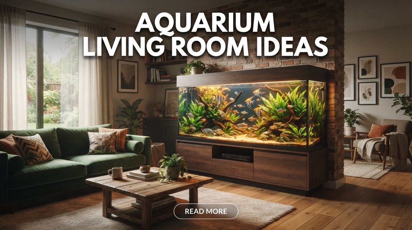 Aquarium Living Room Ideas