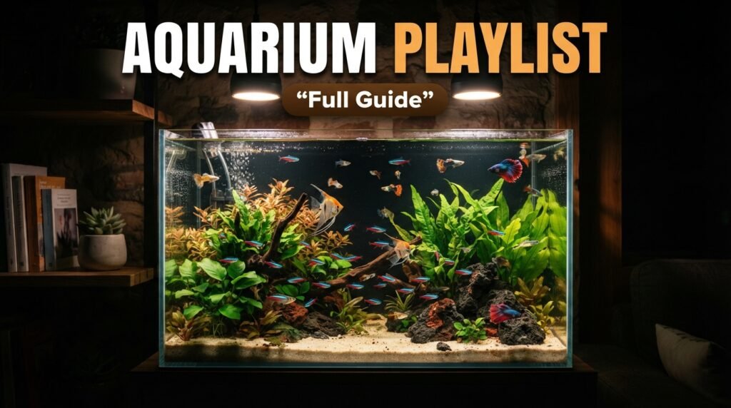 Aquarium Playlist Cover