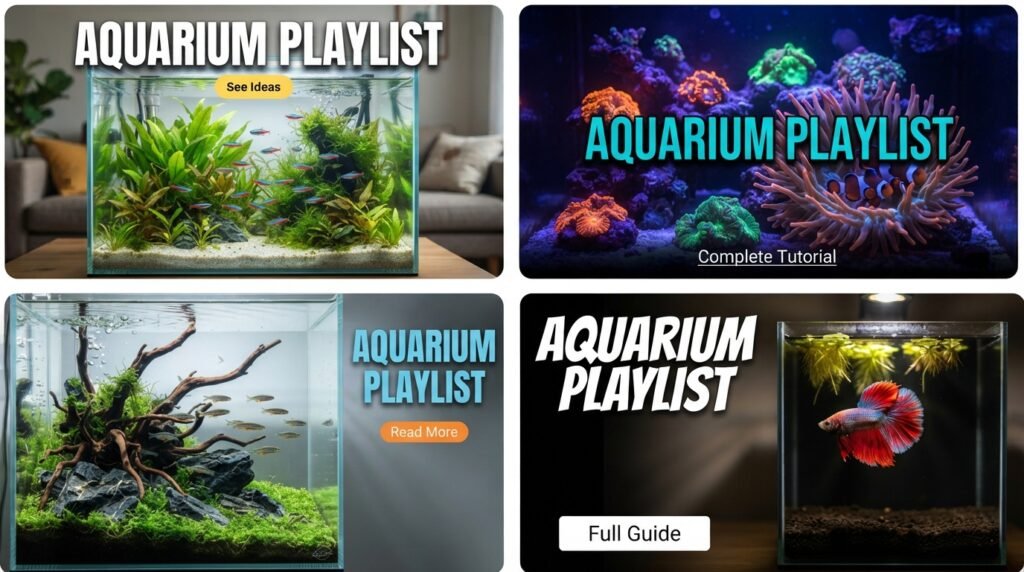 Aquarium Playlist Cover
