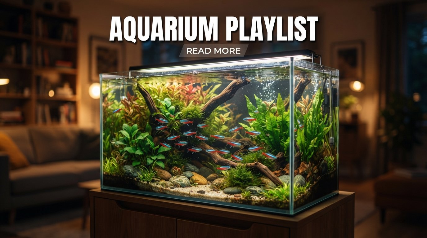 Aquarium Playlist Cover