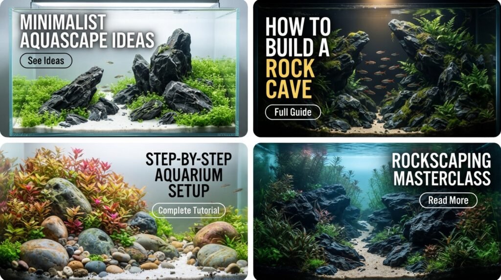 Aquarium Rockscape