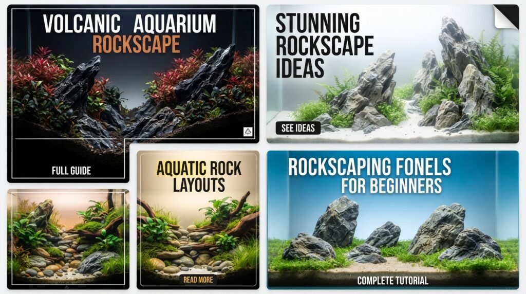 Aquarium Rockscape