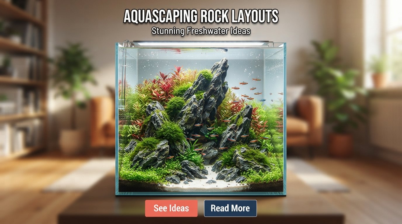 Aquarium Rockscape