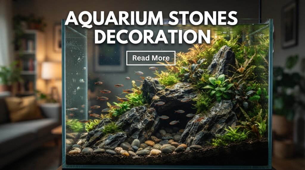 Aquarium Stones Decoration
