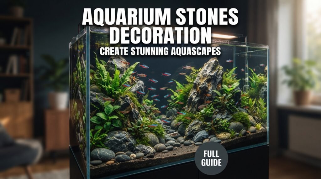 Aquarium Stones Decoration