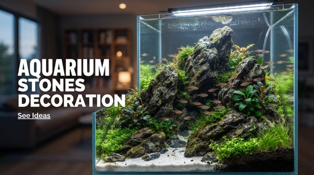 Aquarium Stones Decoration