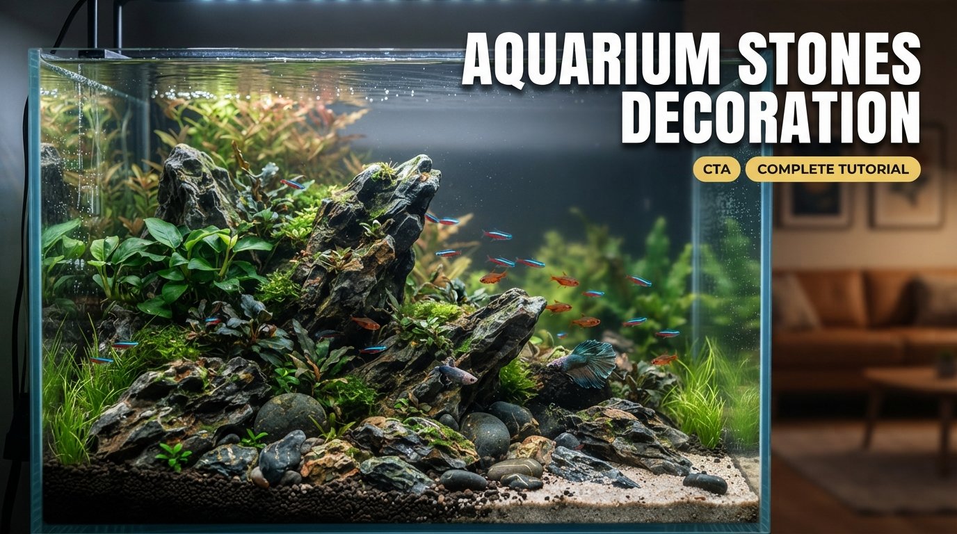 Aquarium Stones Decoration