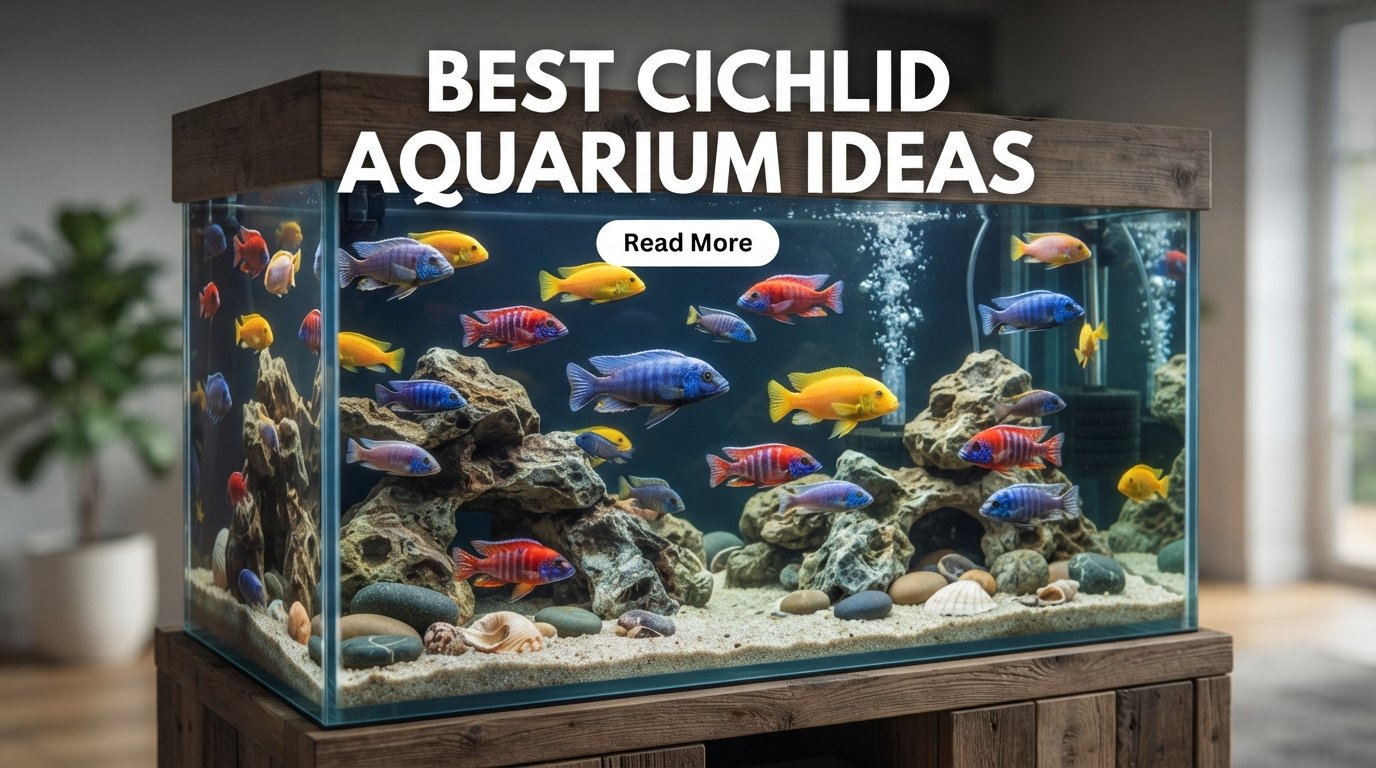 Cichlid Aquarium Ideas