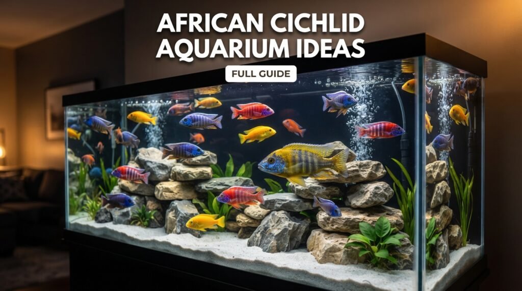 Cichlid Aquarium Ideas
