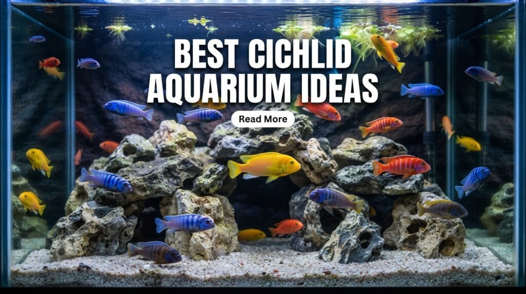 Cichlid Aquarium Ideas