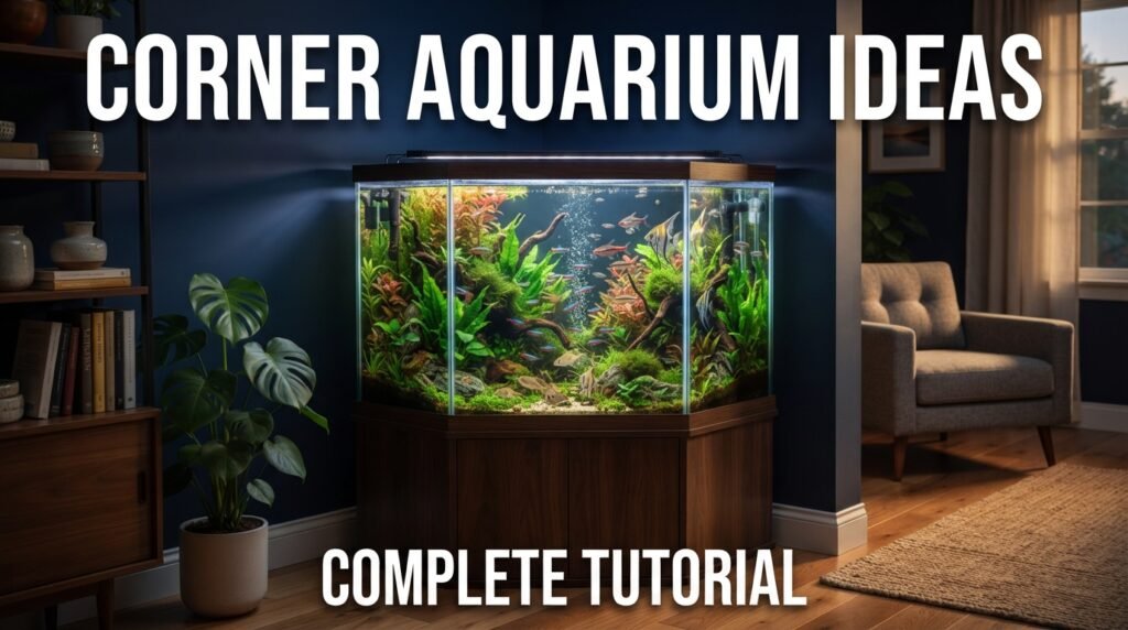 Corner Aquarium Ideas