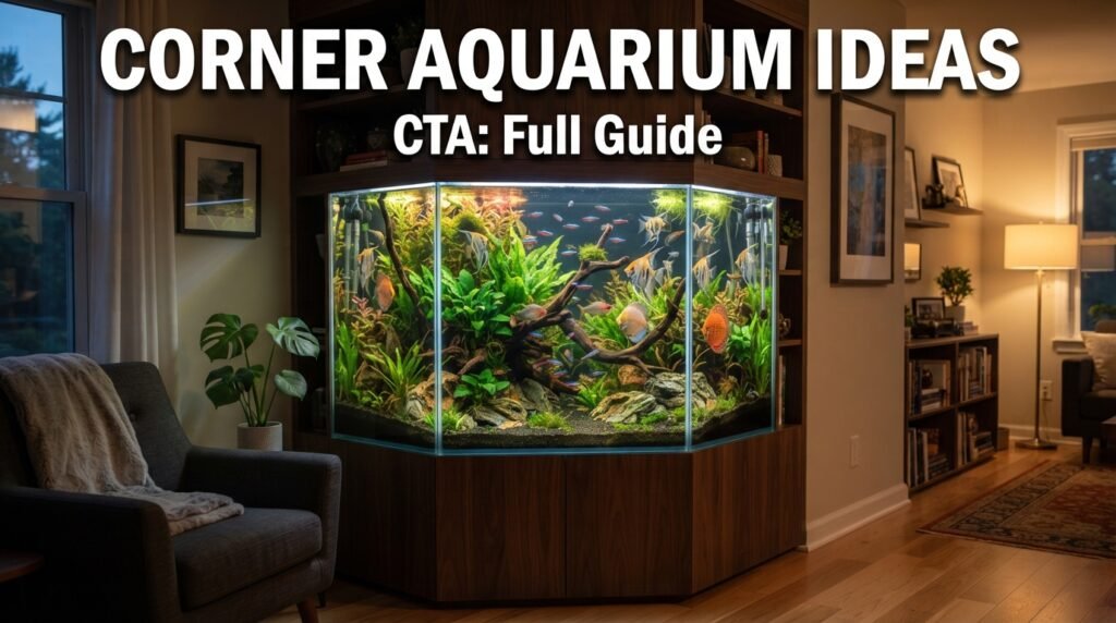 Corner Aquarium Ideas