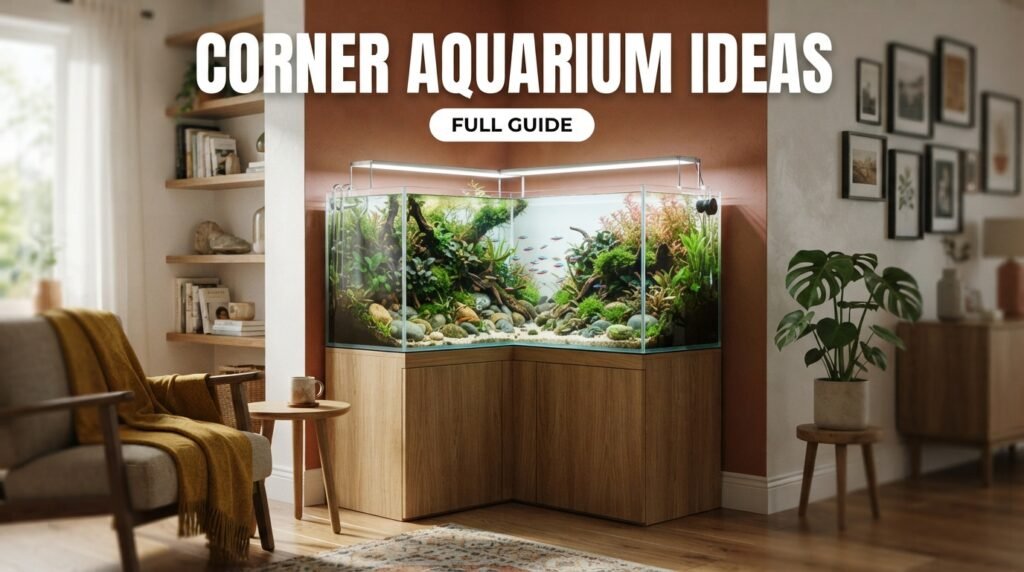 Corner Aquarium Ideas