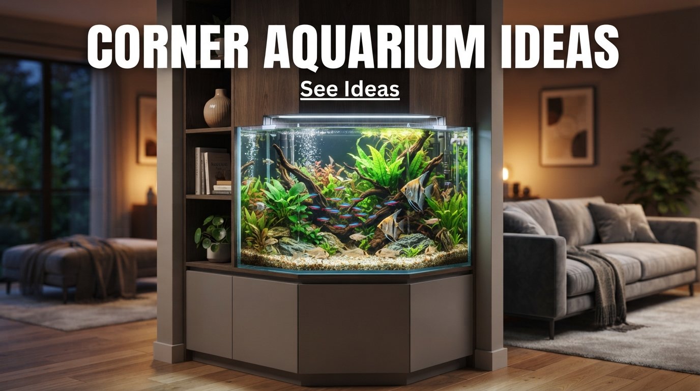 Corner Aquarium Ideas