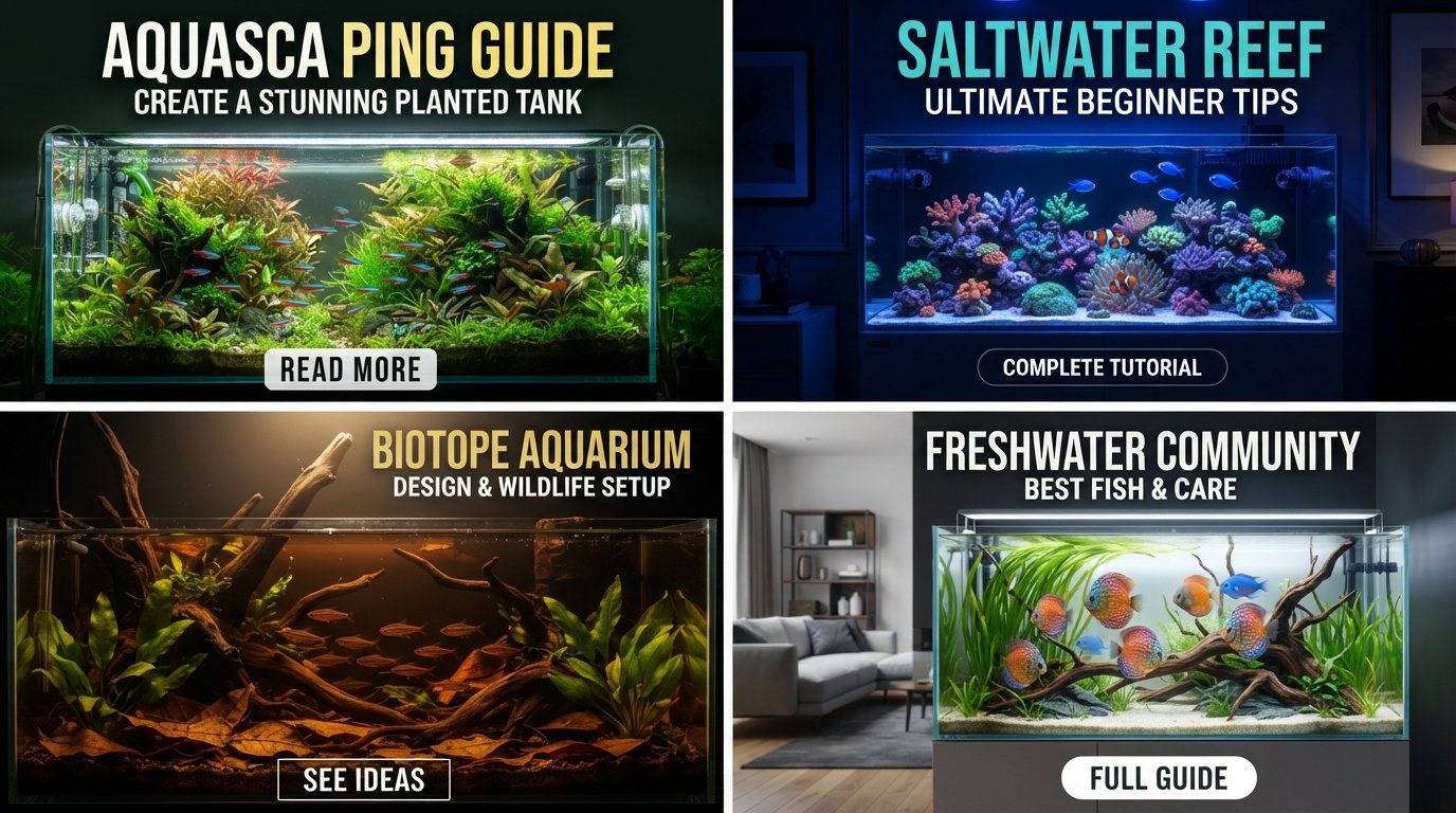 Types of Fish Aquarium