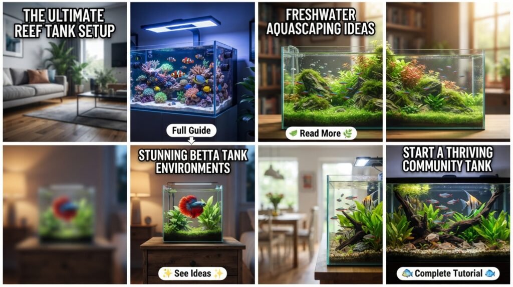 Types of Fish Aquarium