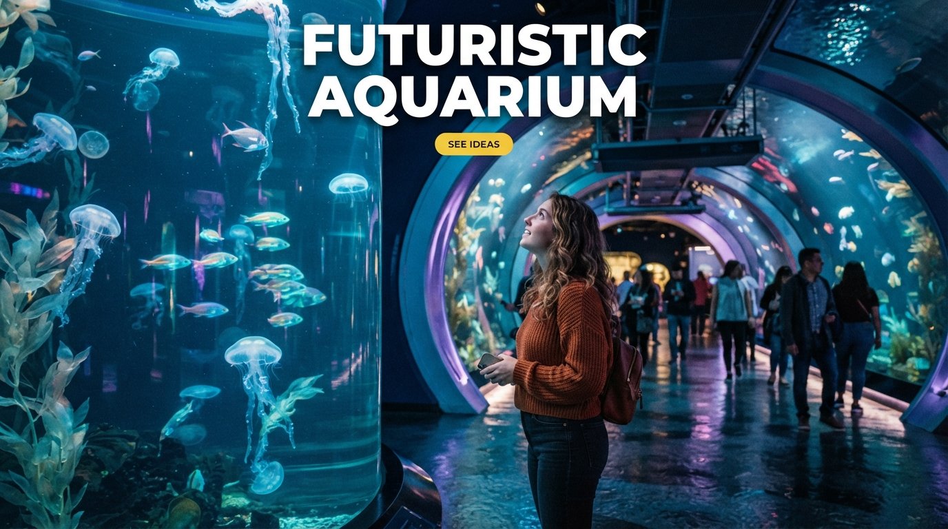 Futuristic Aquarium