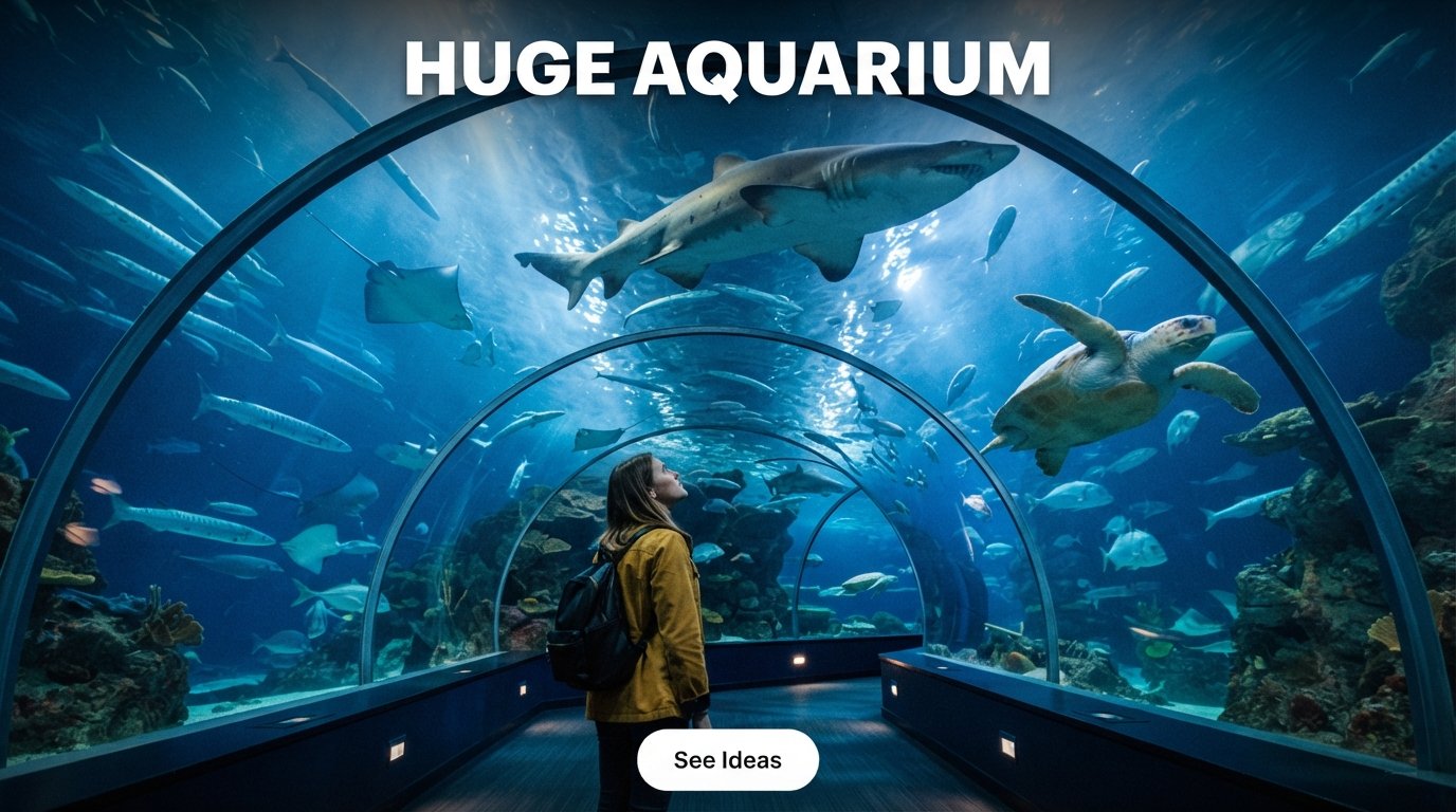 Huge Aquarium