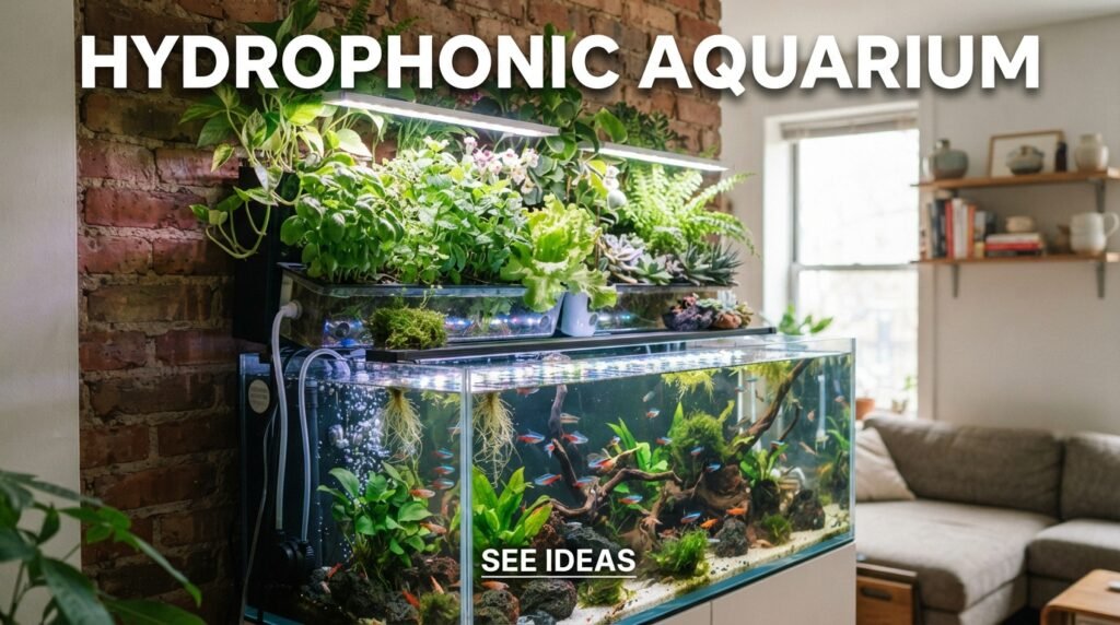 Hydroponic Aquarium