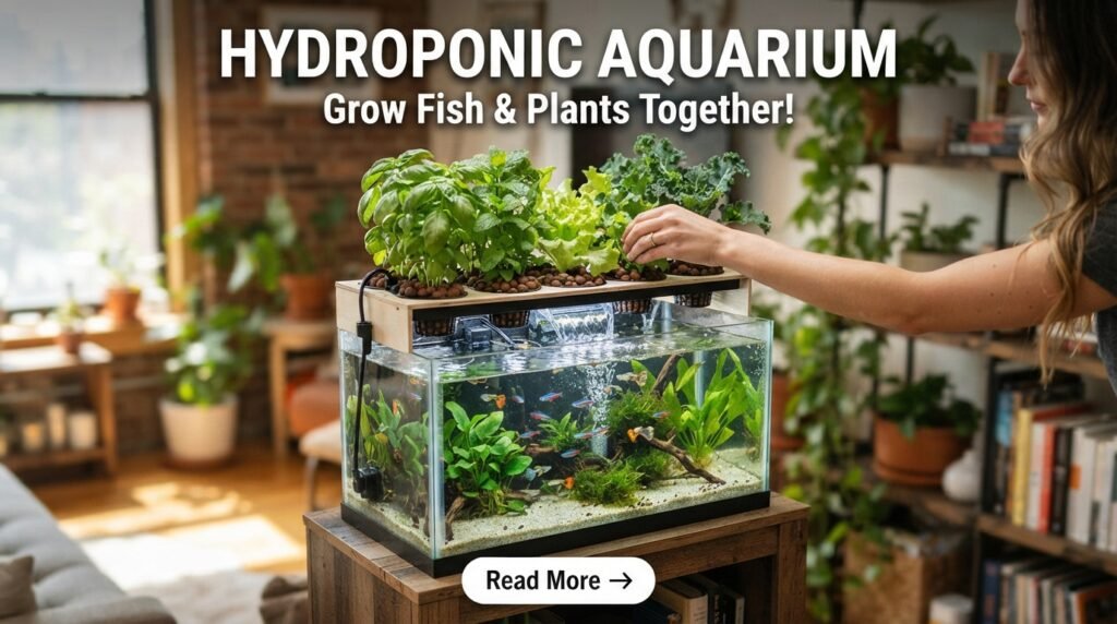 Hydroponic Aquarium