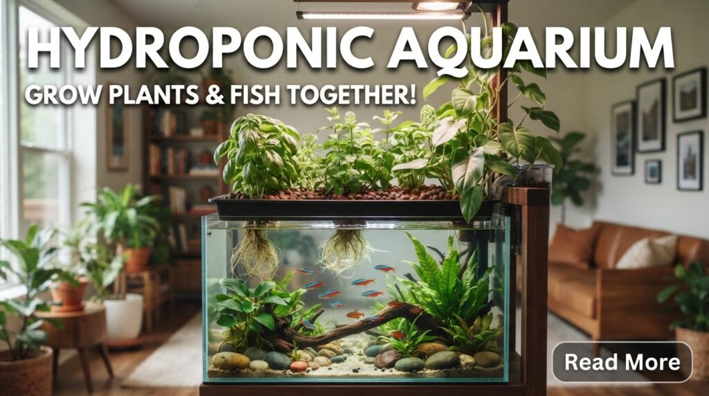 Hydroponic Aquarium