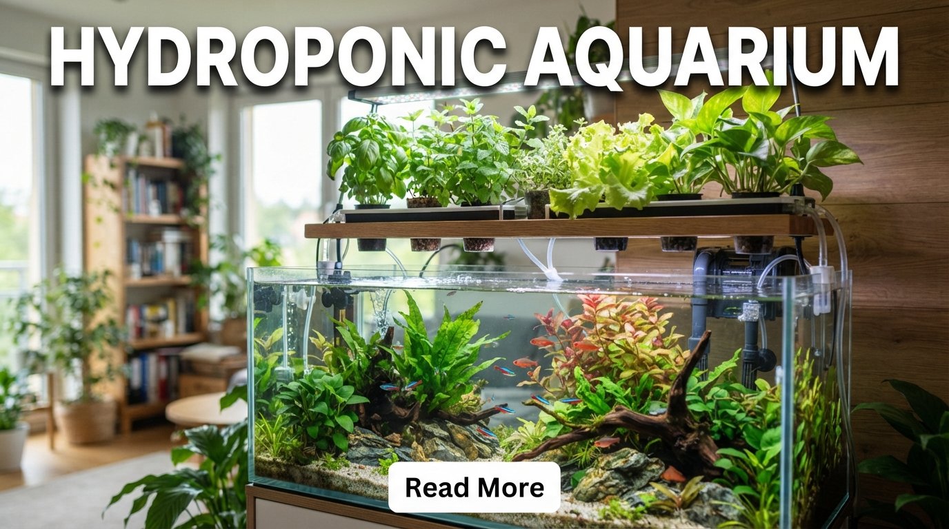 Hydroponic Aquarium