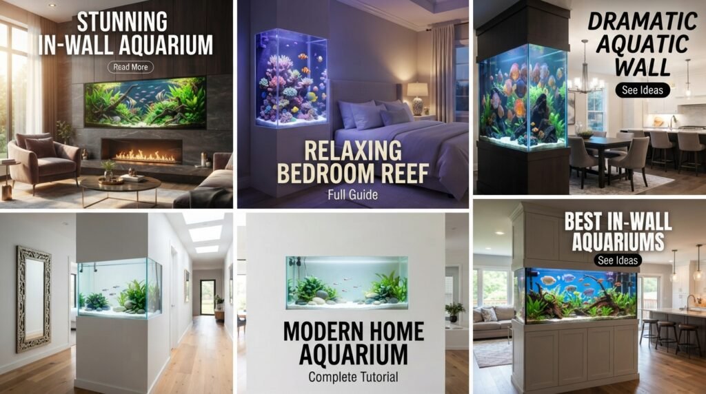 In Wall Aquarium