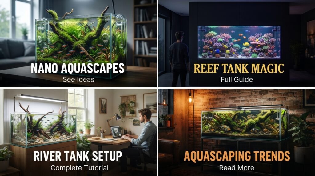 Indoor Aquarium Ideas