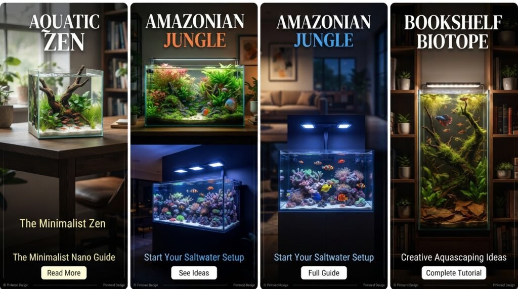 Indoor Aquarium Ideas