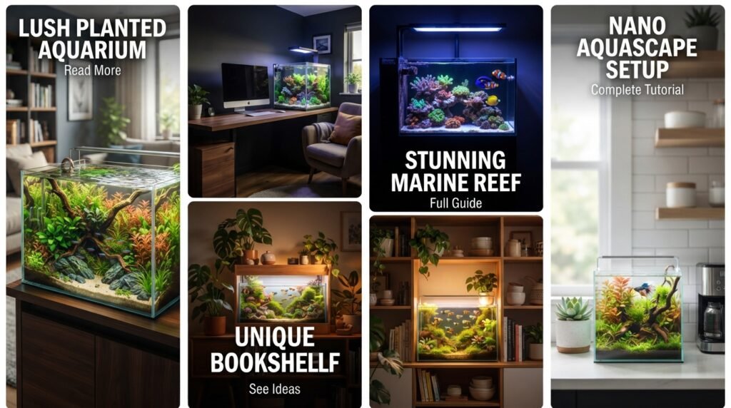 Indoor Aquarium Ideas