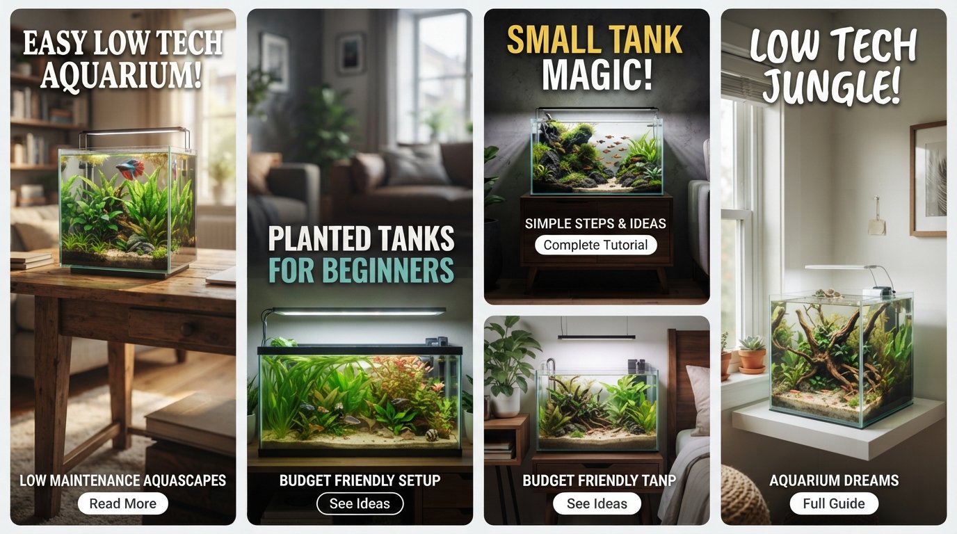 Low Tech Aquarium