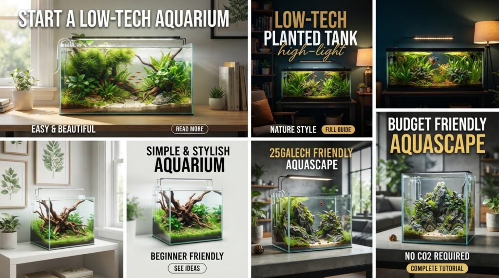 Low Tech Aquarium