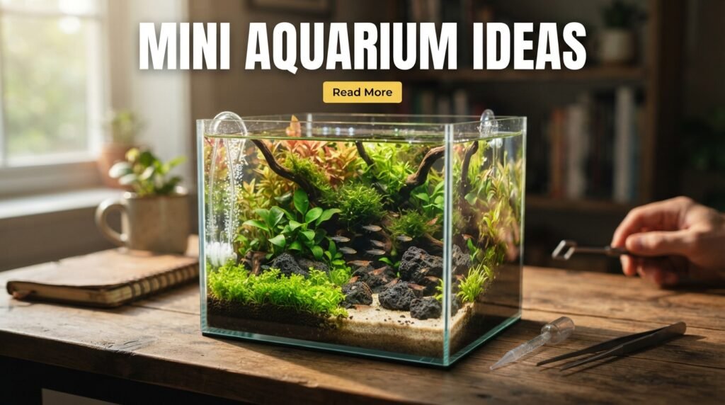 Mini Aquarium Aesthetic