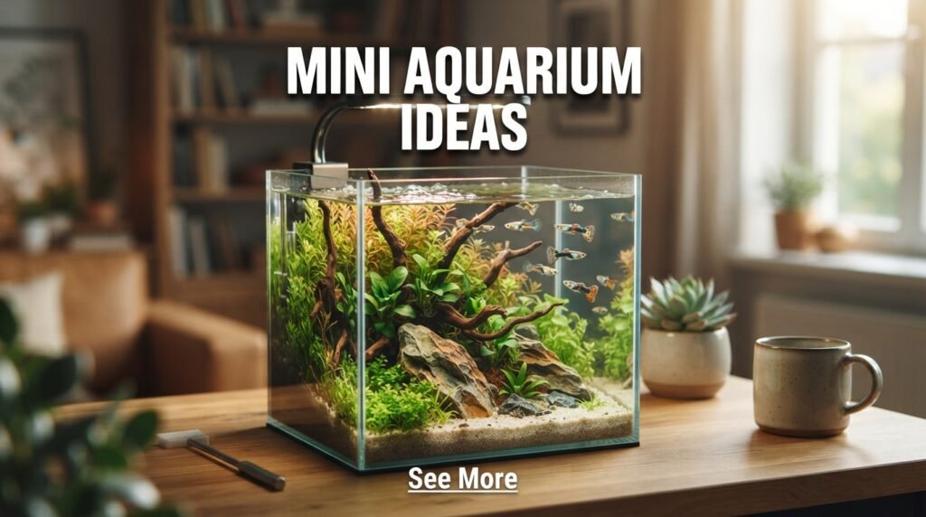 Mini Aquarium Aesthetic