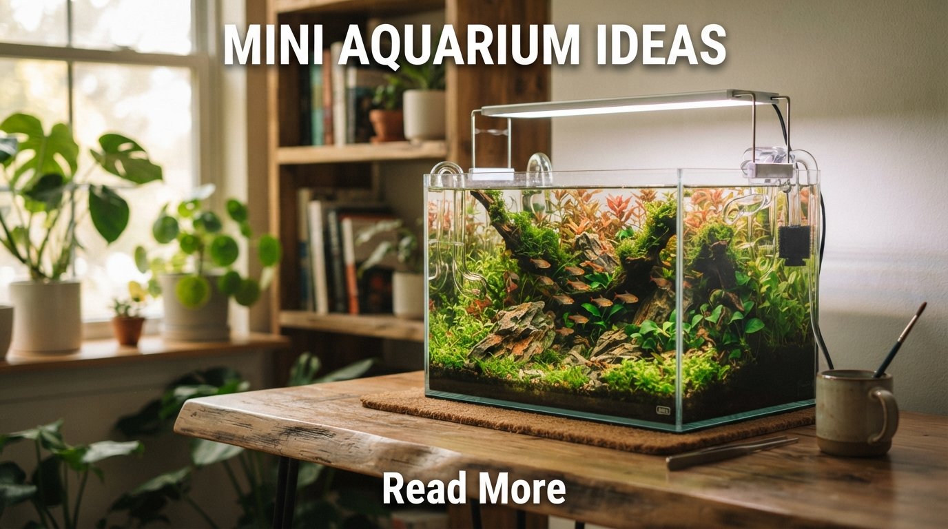 Mini Aquarium Aesthetic