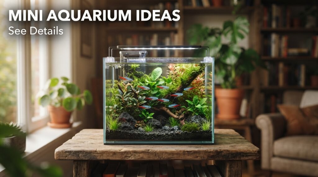 Mini Aquarium Ideas for Fish Tanks