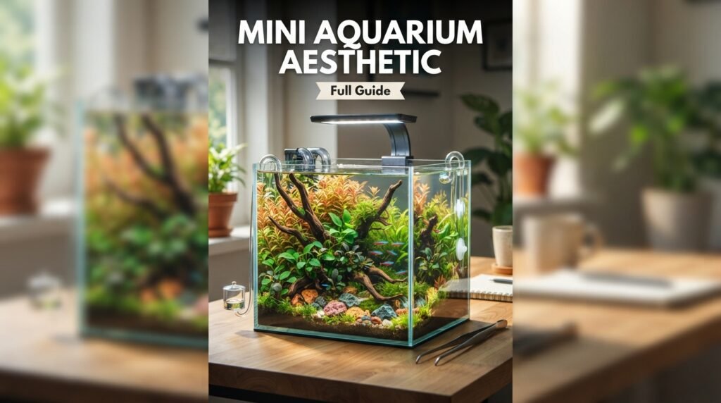 Mini Aquarium Aesthetic