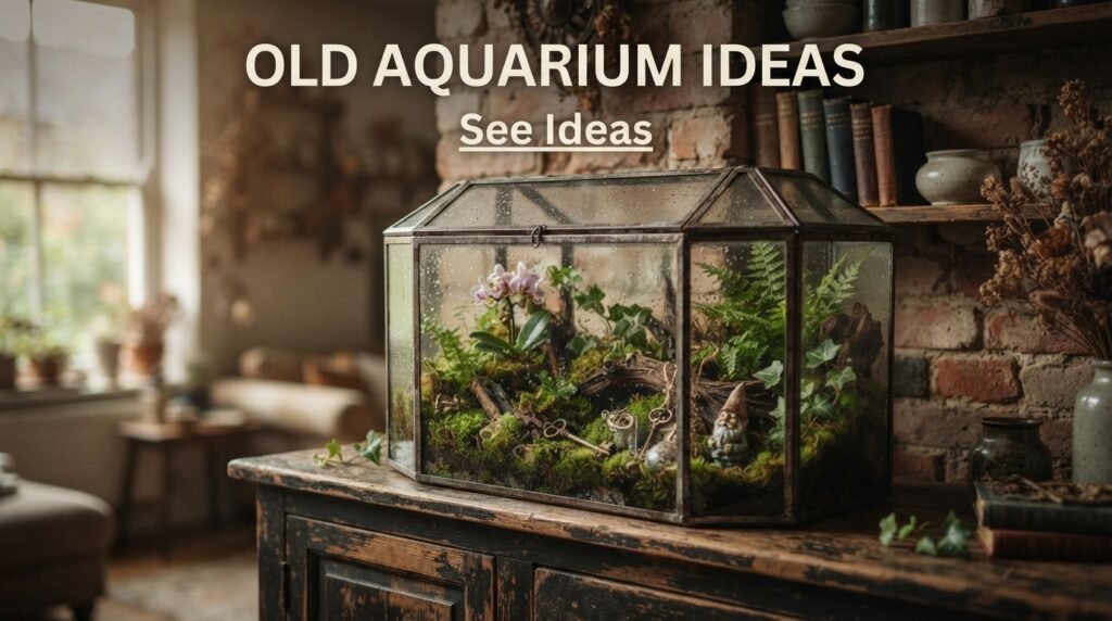 Old Aquarium Ideas