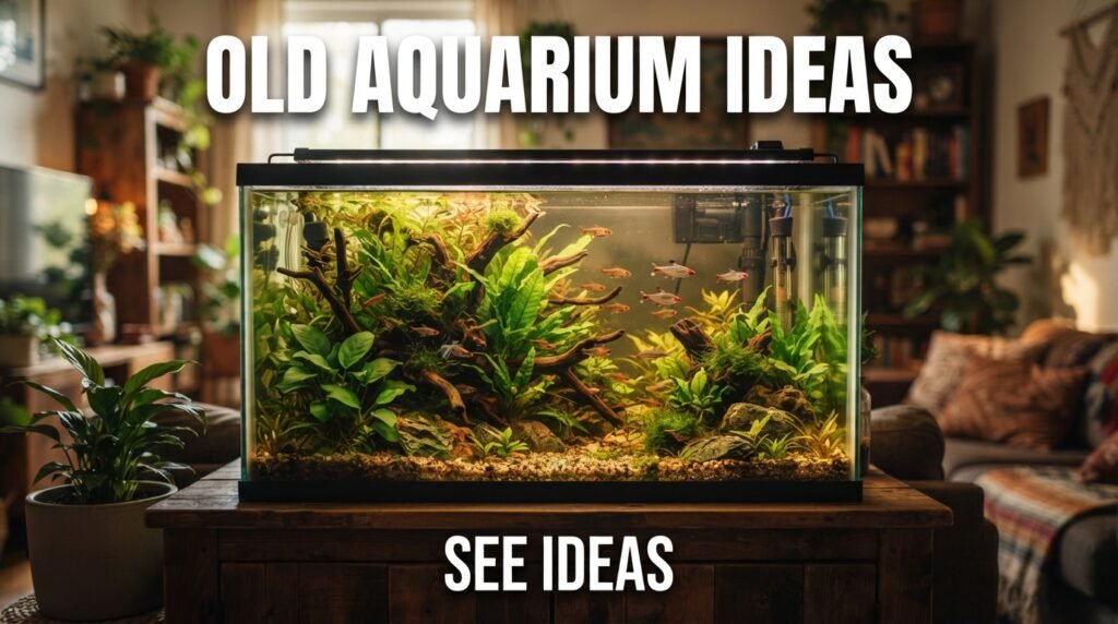 Old Aquarium Ideas