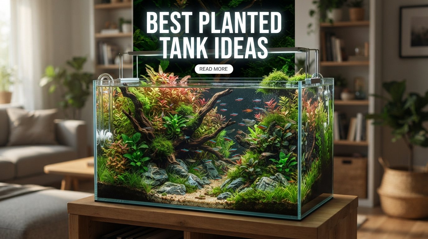 plant aquarium ideas fish tanks