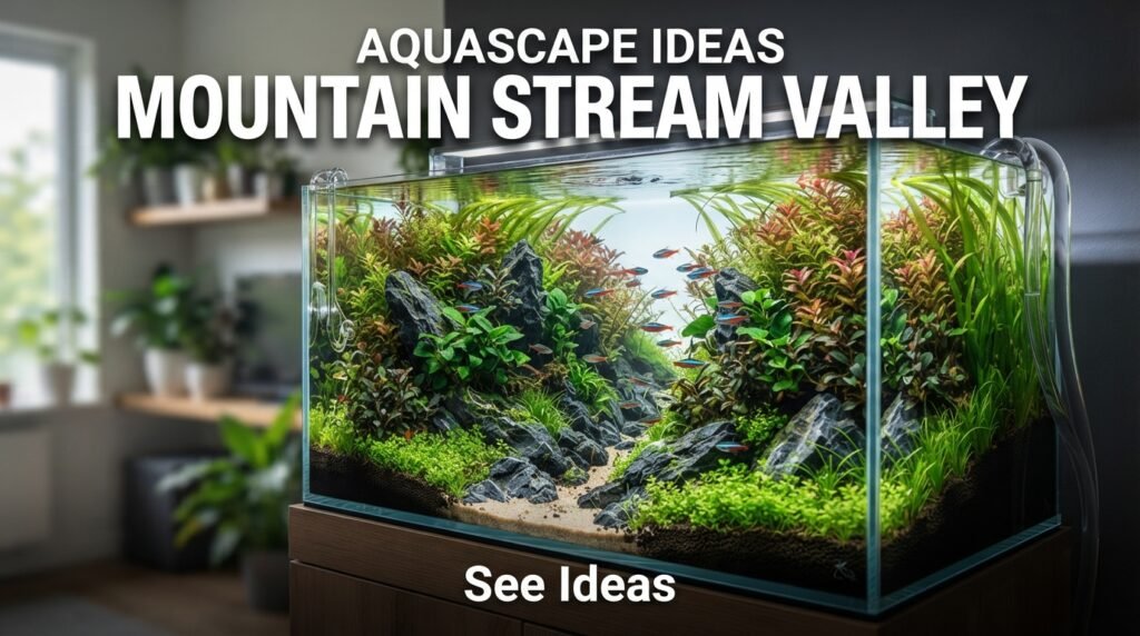 Aquascape Ideas for a Planted Aquarium