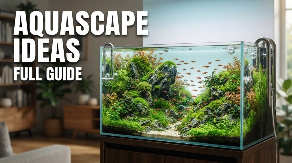 Aquascape Ideas for a Planted Aquarium